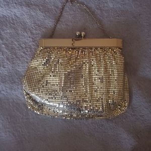 Vintage Estate Sale DURAMESH Evening Bag Gold